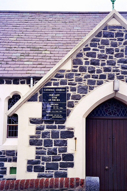 Church of Our Lady Star of the Sea, Guernsey (Scan from 1996)