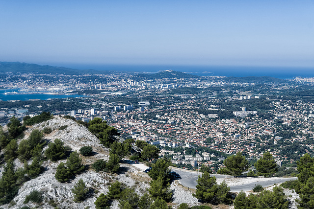 TOULON: Visite du mont Faront et de la baie de Toulon 05