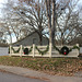 HFF  Everyone!   Have a great Friday and weekend ! MERRY CHRISTMAS too :) ~~  (passing by this fence in Marietta, Georgia ~~USA