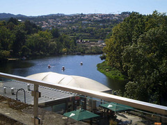 Overview to River Tâmega.