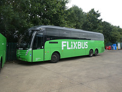 Whippet Coaches (Flixbus contractor) FX21 (BL17 XAZ) at Swavesey - 8 Aug 2021 (P1090333)