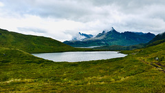 Mountains skyline.