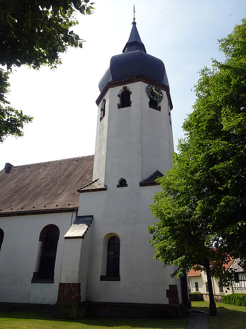 Die Evangelisch-Lutherianische Kirche Sessenheim