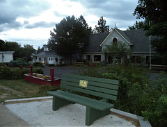 Banc Baddeck bench