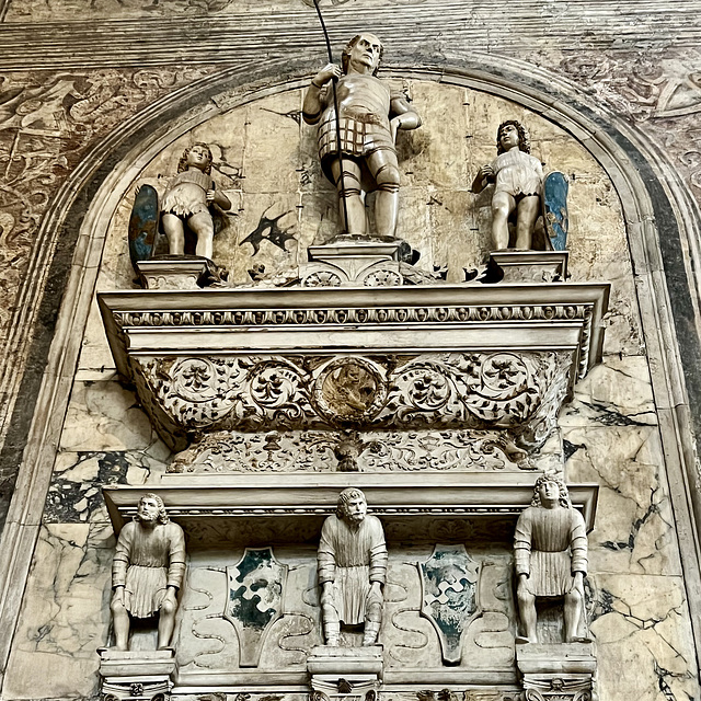 Venice 2022 – Santa Maria Gloriosa dei Frari – Monument to Jacopo Marcello