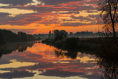 Sonnenaufgang wird bunter