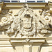 Détail sur la façade du château de Brissac (49)