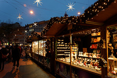 Weihnachtsmarkt in St. Gallen (© Buelipix)