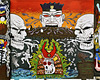 Terminator Cop/Samurai Skull – Clarion Alley, Mission District, San Francisco, California
