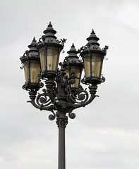 Alte Parklampe