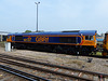 66737 'Lesia' at Eastleigh - 12 May 2016