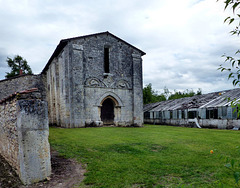 La Rochefoucauld - Église d’Olérat