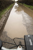 Dec 16 flooded road