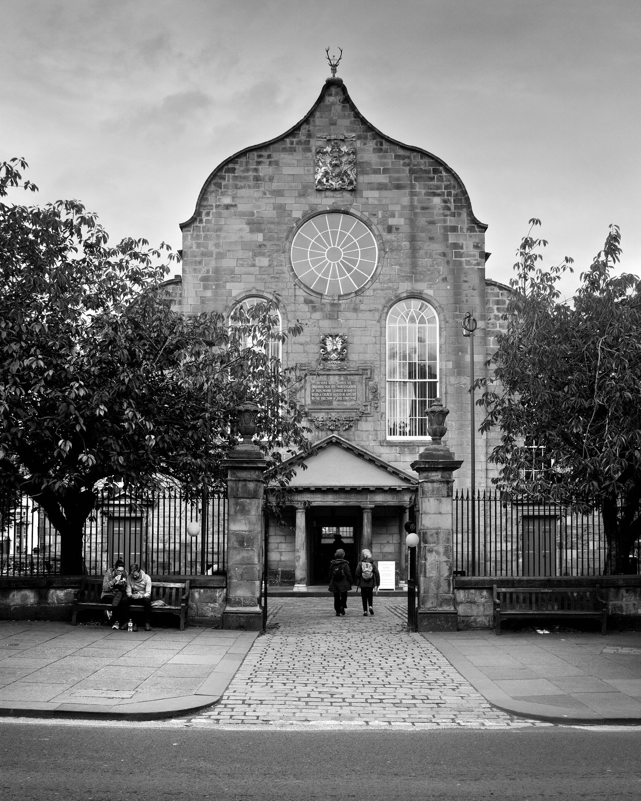 Kirk of the Canongate, Edinburgh