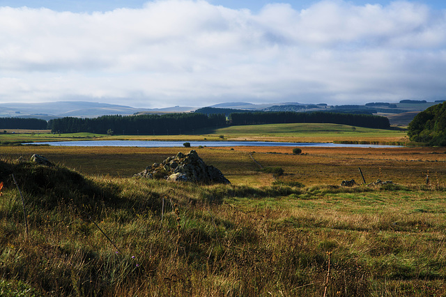 Lac en Aubrac