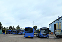 Whippet Coaches premises, Swavesey - 8 Aug 2021 (P1090334)