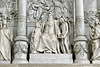 Venice 2022 – Santa Maria Gloriosa dei Frari – Detail of the Monument of Titian