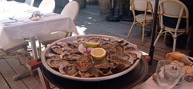 j'ai été gâté au Gibraltar!
