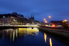 Quimper by night... DxO