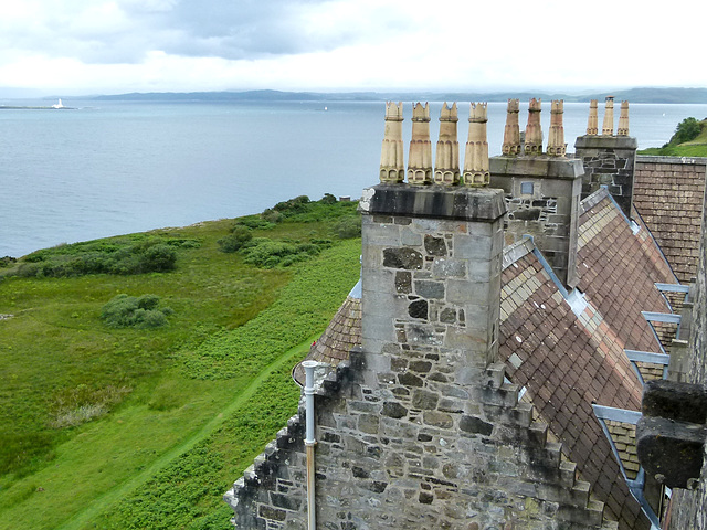 Blick vom Duart Castle