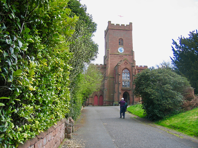 Church of St. James the Great at Hartlebury