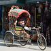 Kathmandu, Trishaw (Cycle Rickshaw)