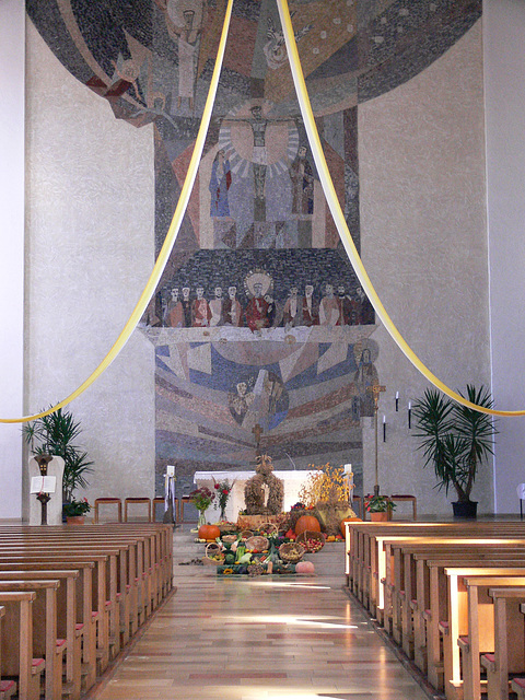 Erntedank in St. Barbara, Maxhütte