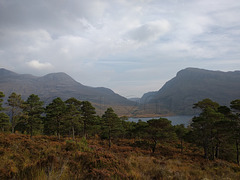 Loch Maree and part of Slioch