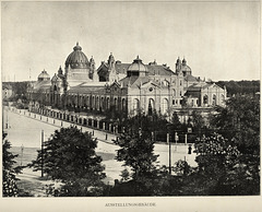 Album von Dresden: Ausstellungsgebäude