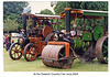 Steam traction engine & roller Dulwich c2003