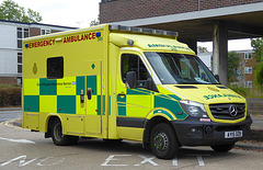 East of England Ambulance Service Sprinter - 31 August 2021