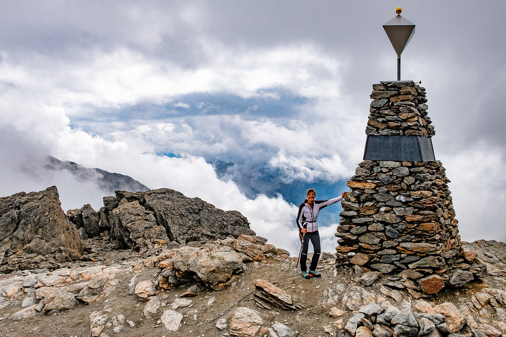 Ötzi Discovery Site (3,210 m)