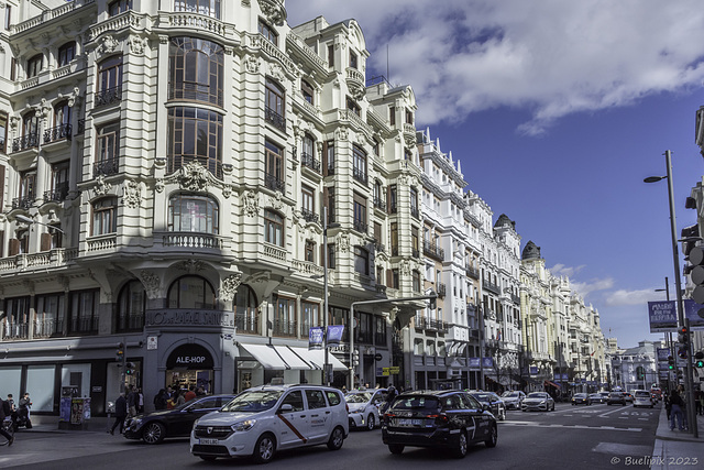 in der Gran Via (© Buelipix)