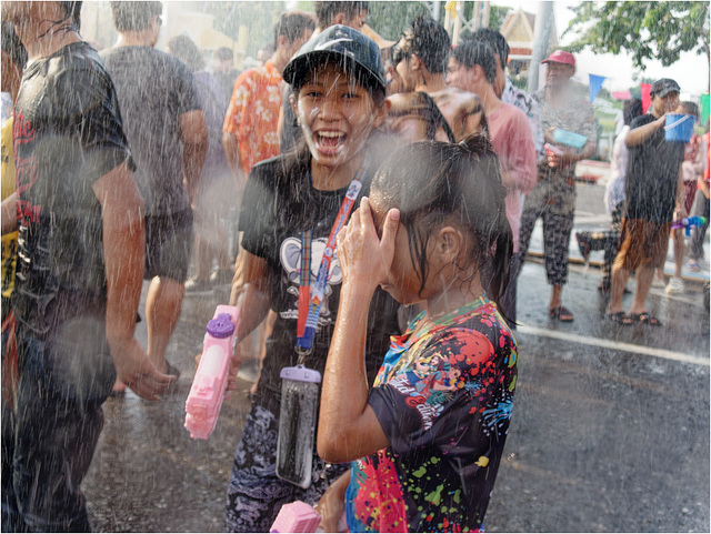 Songkranfeeling Roi Et / Isaan - 03 Songkranfeeling Roi Et / Isaan - 03