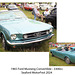 Ford Mustang Convertible 1965  Seaford Motorfest 23 6 2024