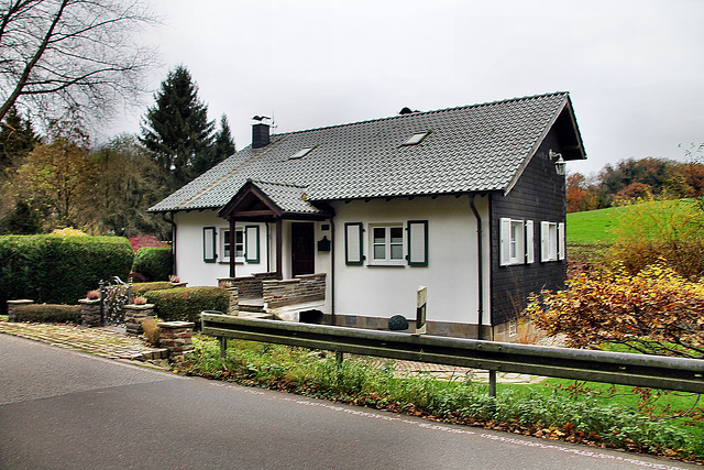 Ehem. Steigerhaus der Zeche Hermann (Essen-Fischlaken) / 16.11.2024