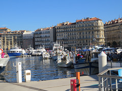 Le Vieux Port.