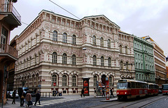 Former Girl's Academy, Vodickova, Prague