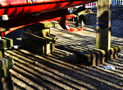 Shadows, Lines and Boats