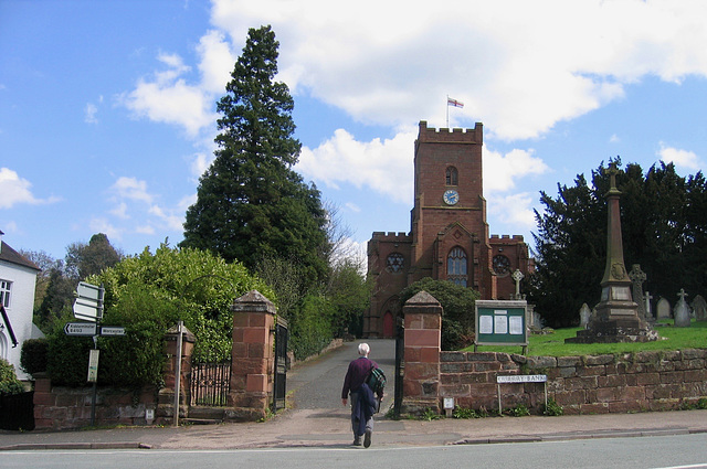 Church of St. James the Great at Hartlebury