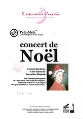 Concert de Noël à Chaumes-en-Brie le 21 décembre 2007