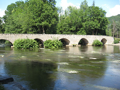 le pont du Saillant sur la Vézère