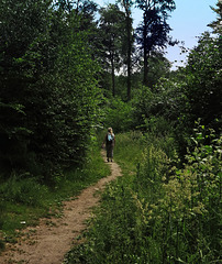 Wanderung im Angertal ...