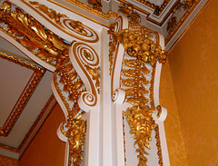 Dining room, Wrest Park, Bedfordshire