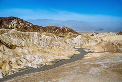 Death Valley - Zabriskie Point - 1986