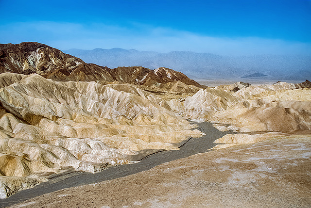 Death Valley - Zabriskie Point - 1986