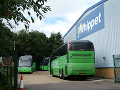 Whippet Coaches (Flixbus contractor), Swavesey - 8 Aug 2021 (P1090469)
