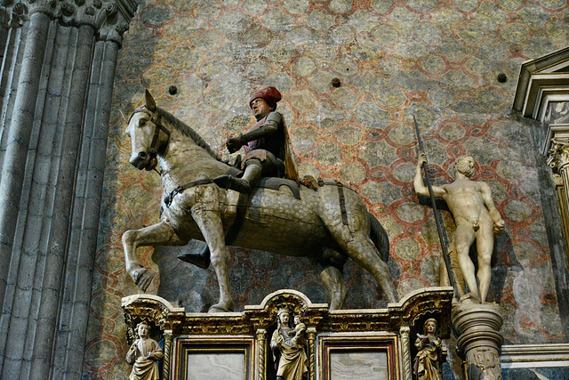 Venice 2022 – Santa Maria Gloriosa dei Frari – Monument to Paolo Savelli