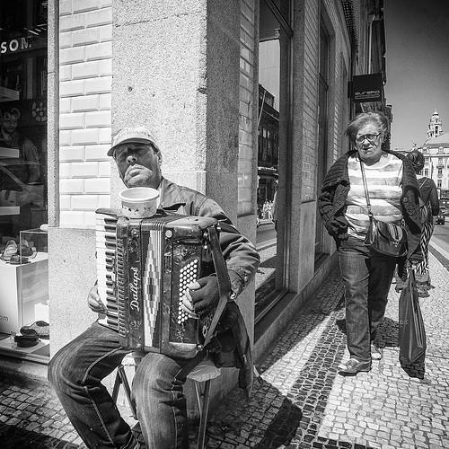 L'accordéoniste.