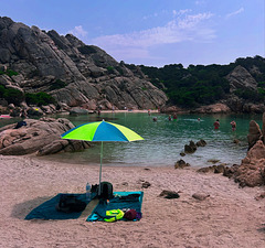 Beach life.
